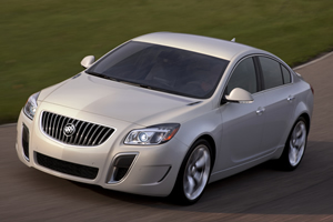 2012 Buick Regal - Quicksilver Metallic