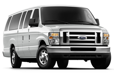 2012 Ford E-Series Van