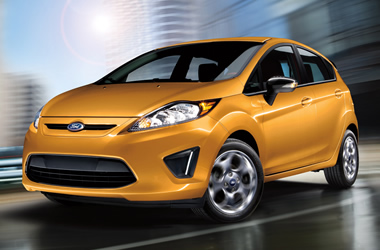 2012 Ford Fiesta