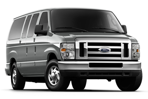 2012 Ford E-Series Van Ingot Silver