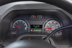 2012 Ford E-Series Instrumentation