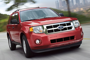 2012 Ford Escape Toreador Red