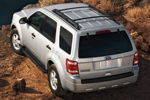 2012 Ford Escape Ingot Silver