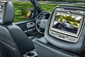 Dual-Headrest DVD Entertainment System 