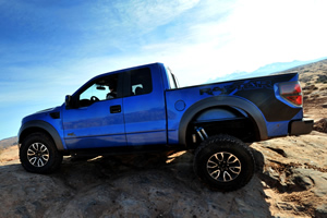 2012 Ford  F-150 Raptor