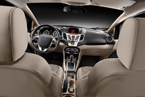 2012 Ford Fiesta interior