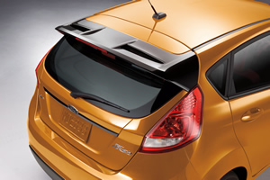 2012 Ford Fiesta Hatchback Rear Roof Spoiler