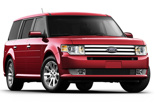 2012 Ford Flex Ruby Red