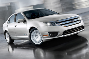 2012 Ford Fusion Hybrid