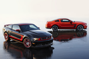 2012 Mustang Boss 302 Laguna Seca