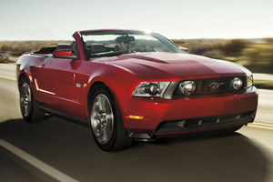 2012 Ford Mustang Convertible