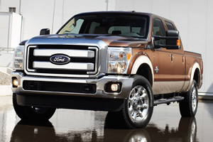 2012 Ford  Super Duty