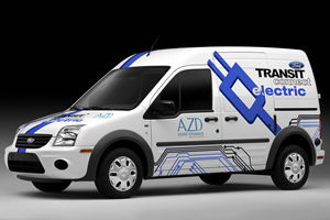 2012 Ford Transit Electric