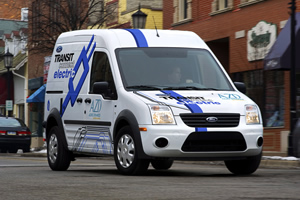 2012 Ford Transit Electric