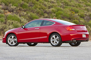 2012 Honda Accord Coupe San Marino Red