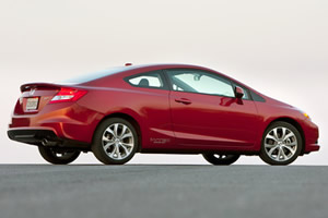 2012 Honda Civic Si Coupe