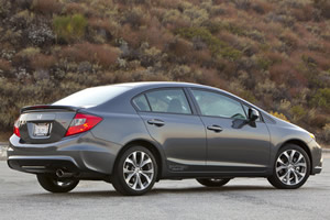 2012 Honda Civic Si Sedan