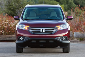 2012 Honda CR-V front