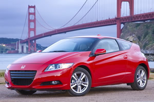 2012 Honda CR-Z Milano Red