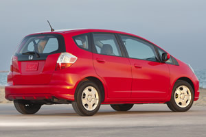 2012 Honda Fit Milano Red