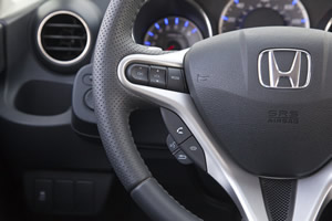 Steering wheel paddle shifters