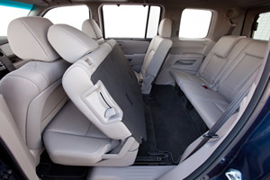 Honda Pilot - third row seating