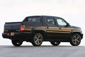 2012 Honda Ridgeline