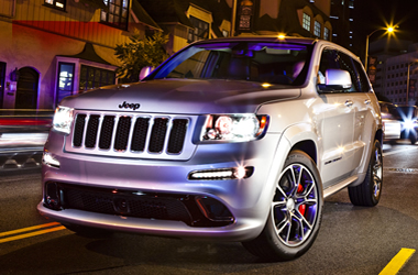 2012 Jeep Grand Cherokee SRT8