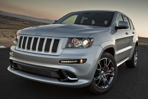 2012 Jeep Grand Cherokee SRT8