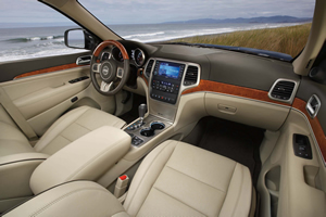 2012 Jeep Grand Cherokee Overland Interior