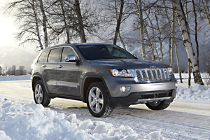 2012 Jeep Grand Cherokee Overland Summit