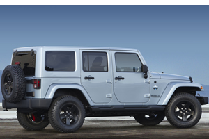 2012 Jeep Wrangler Unlimited Arctic