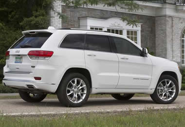 2016 Jeep Grand Cherokee Summit