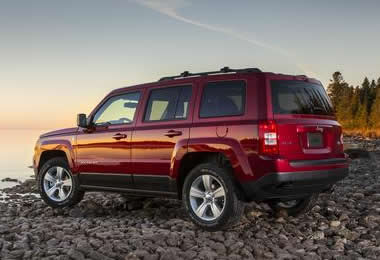 2016 Jeep Patriot