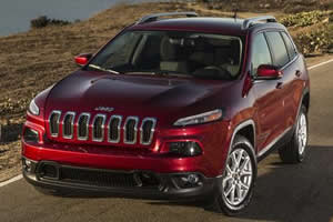 2016 Jeep Cherokee Latitude