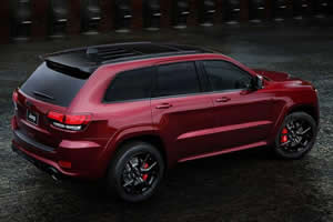 2016 Jeep Grand Cherokee SRT