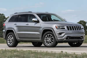 2016 Jeep Grand Cherokee Overland