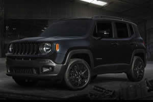 Jeep Renegade Dawn of Justice Special Edition 