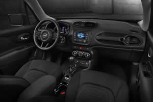 Jeep Renegade - interior