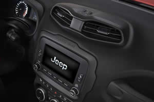 2016 Jeep Renegade Latitude - interior