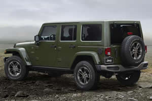 2016 Jeep Wrangler Unlimited 75th Anniversary edition