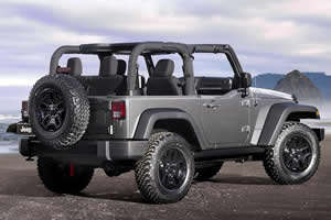 Jeep Wrangler Willys Wheeler Edition