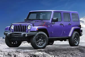 2016 Jeep Wrangler Backcountry