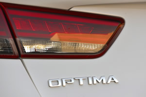 Optima badge