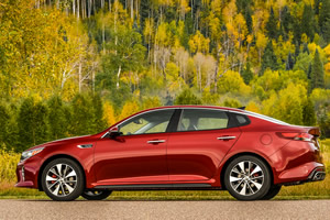 2016 Kia Optima - sideview