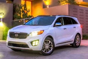 2016 Kia Sorento- front view