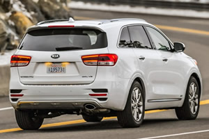 2016 Kia Sorento - rear view