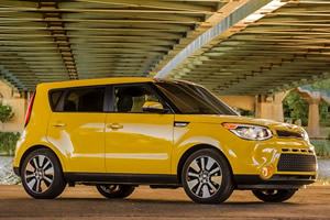 2016 Kia Soul - side view