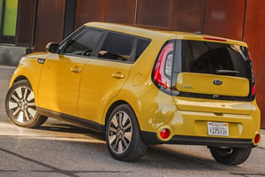 2016 Kia Soul - rear view