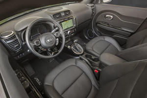 2016 Kia Soul - interior